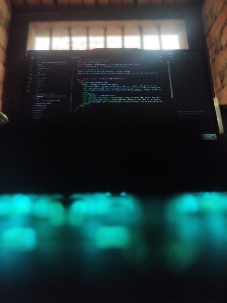 Brishav's real workspace, photo 2
